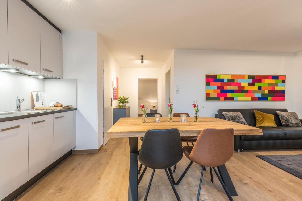 Rh-Appartements 15 Minuten Von Basel Im Dorf Ruehrberg Grenzach-Wyhlen Εξωτερικό φωτογραφία